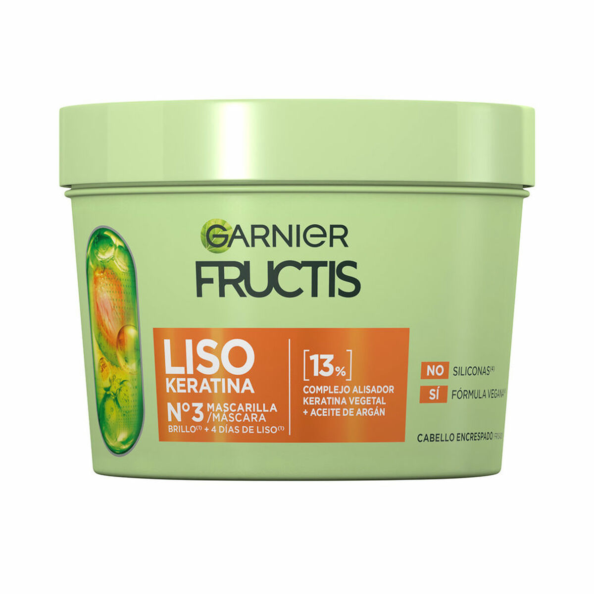 Máscara Capilar Garnier FRUCTIS LISO KERATINA 370 ml