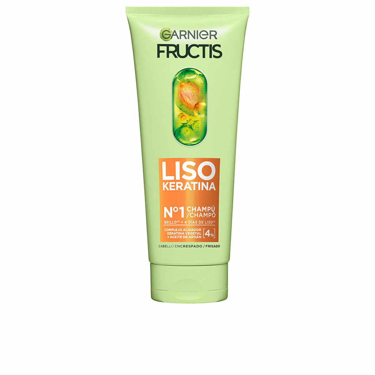 Champô Garnier FRUCTIS LISO KERATINA 200 ml
