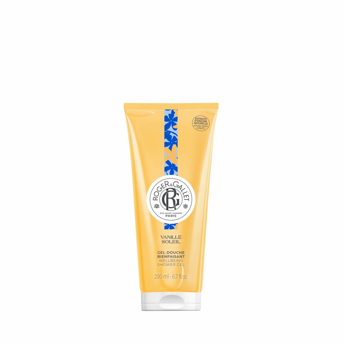 Gel de duche Roger & Gallet VAINILLE SOLEIL 200 ml