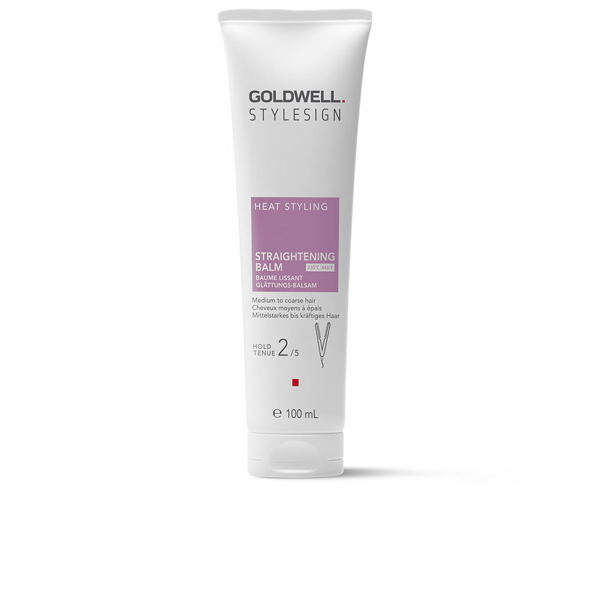 Bálsamo Alisador Goldwell STYLESIGN HEAT STYLING 100 ml