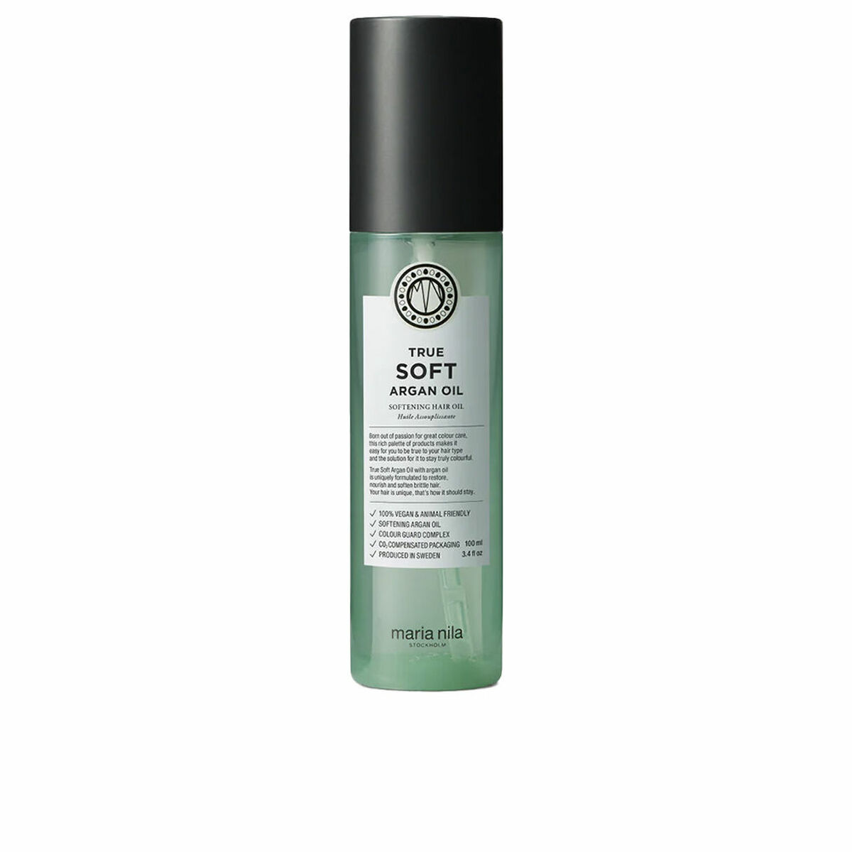 Óleo Capilar Maria Nila TRUE SOFT 100 ml