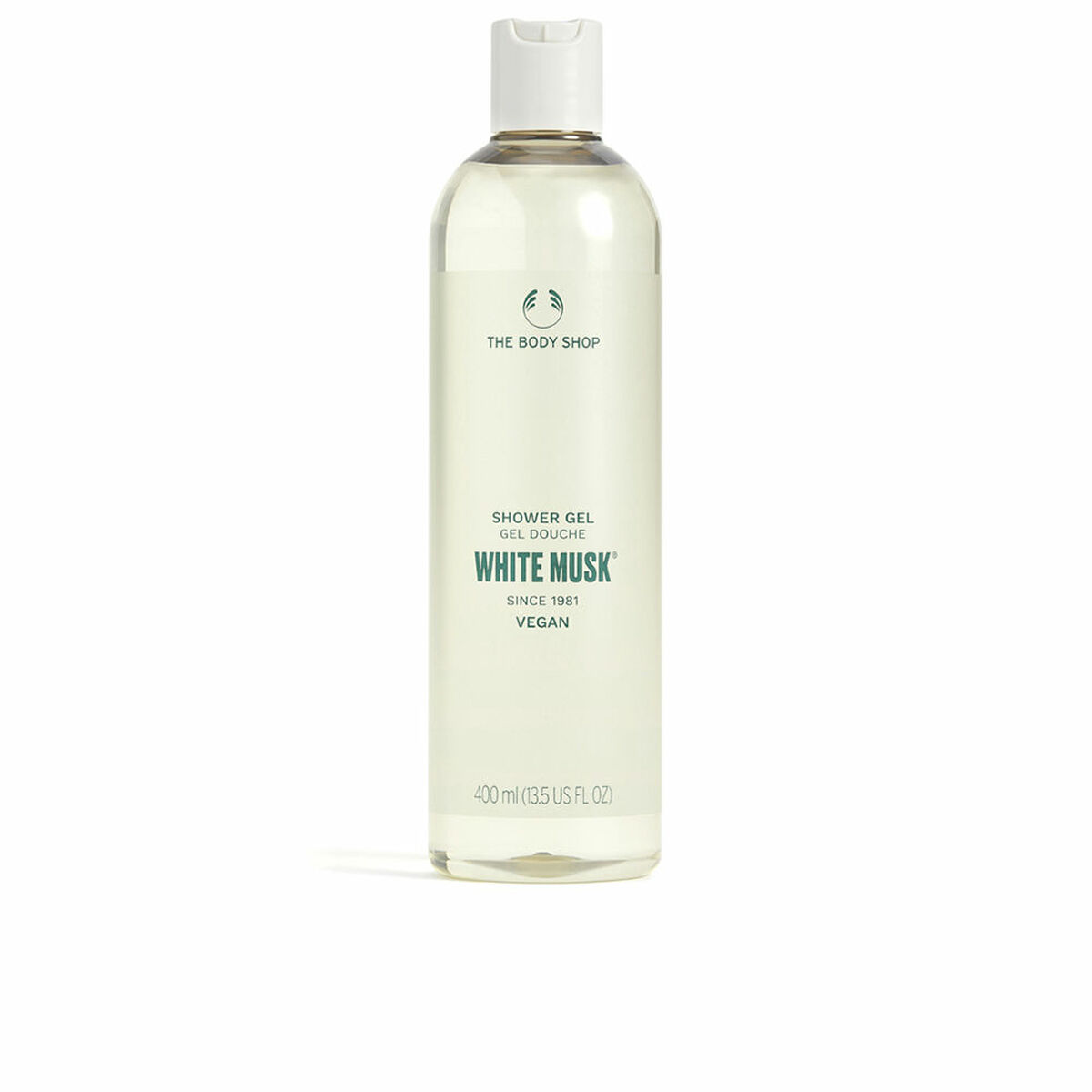 Gel de duche The Body Shop WHITE MUSK 400 ml