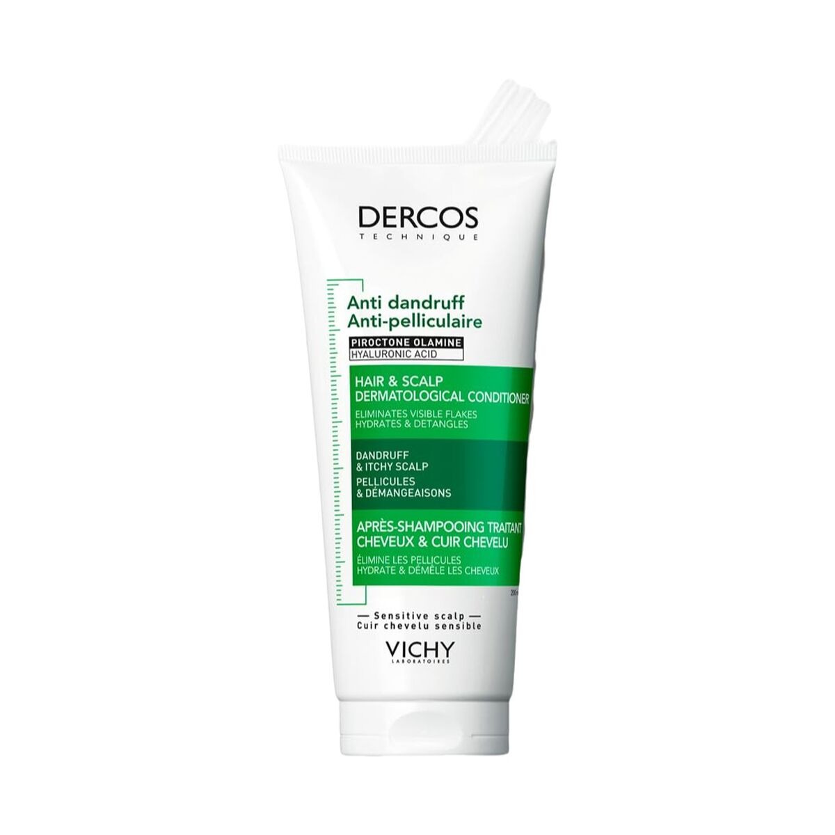 Amaciador Anti-Frizz Vichy DERCOS 200 ml