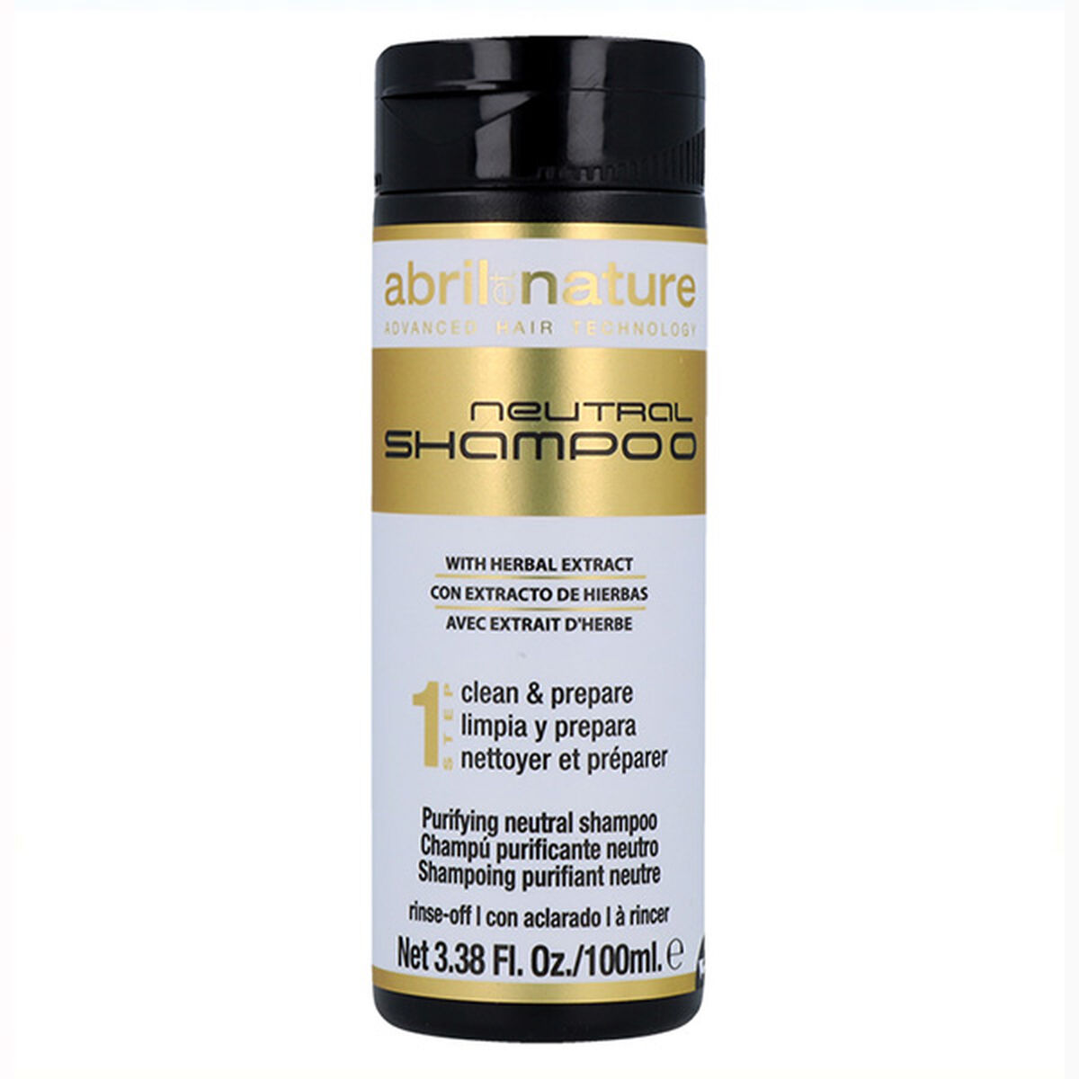 Creme Pentear Abril Et Nature Neutral 100 ml