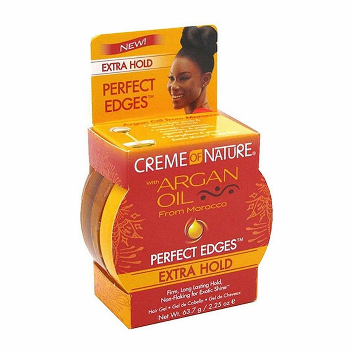 Creme de Fixação Ultraforte Creme Of Nature ARGAN OIL