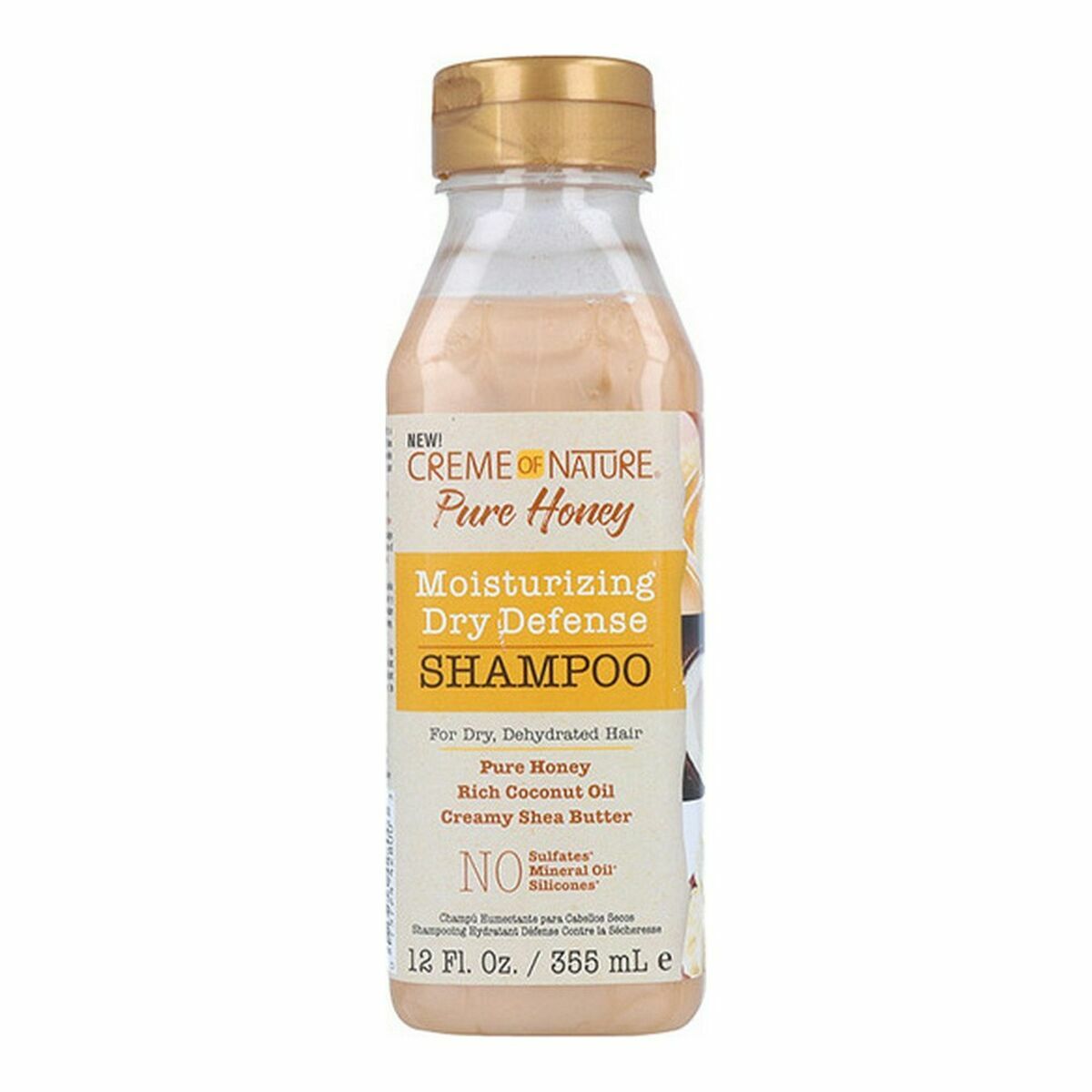 Champô Creme Of Nature PURE HONEY 355 ml