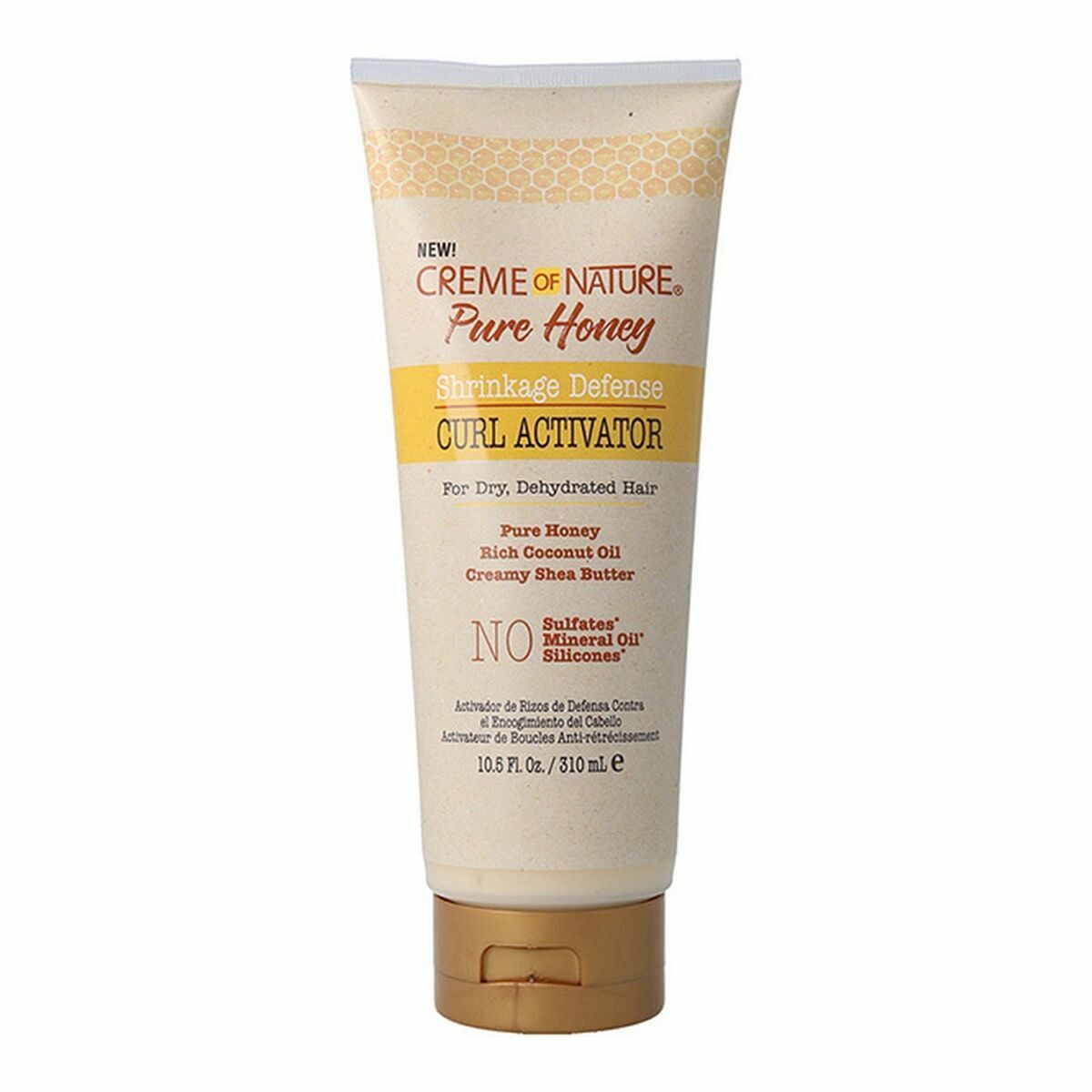 Condicionador Caracóis Definidos Creme Of Nature PURE HONEY 310 ml