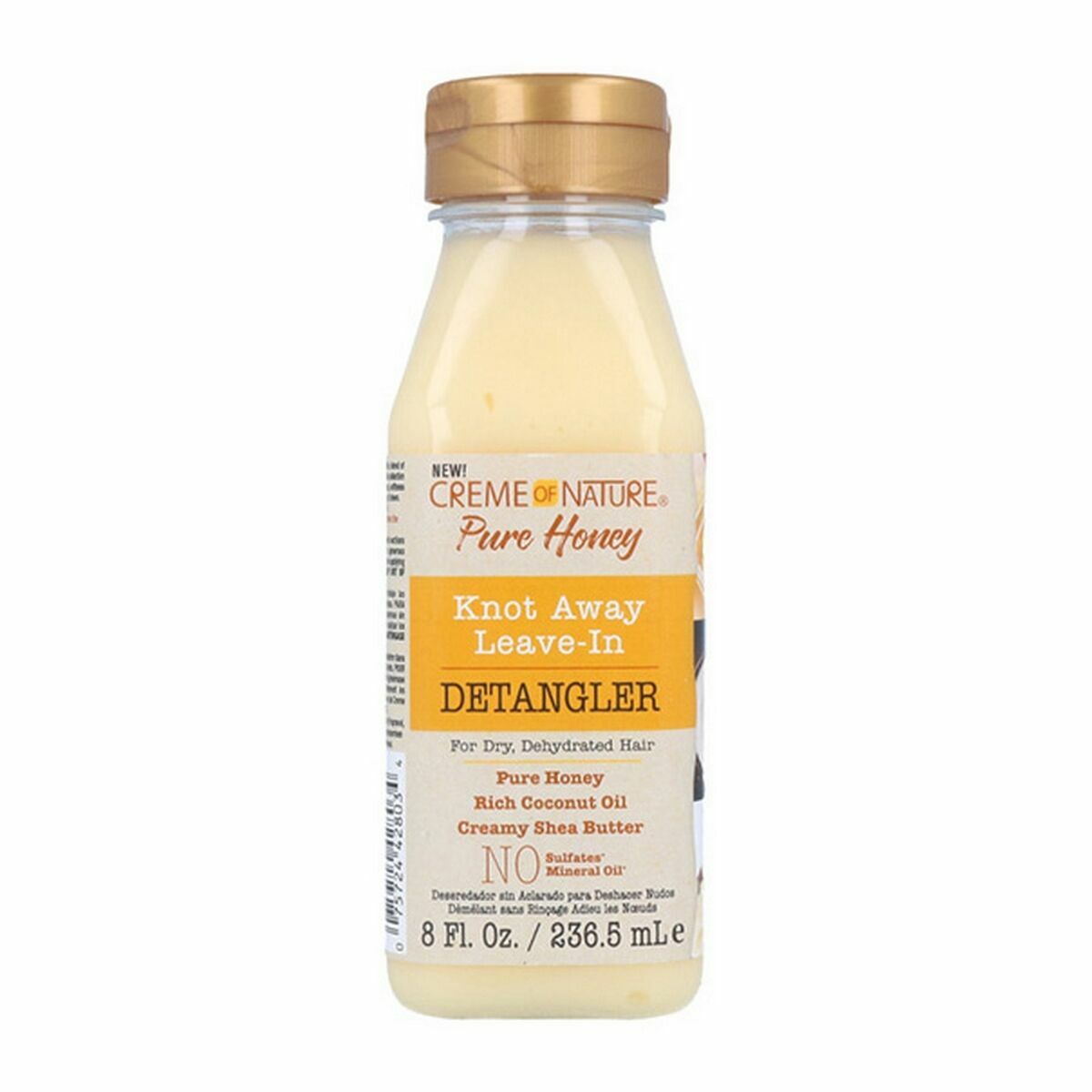 Amaciador Desembaraçante Creme Of Nature PURE HONEY 236 ml