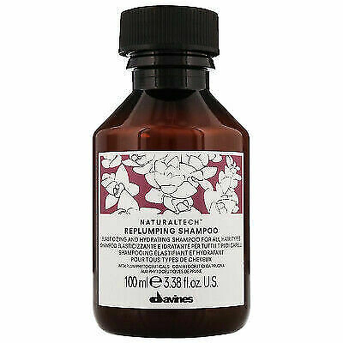 Champô Hidratante Davines Replumping 100 ml