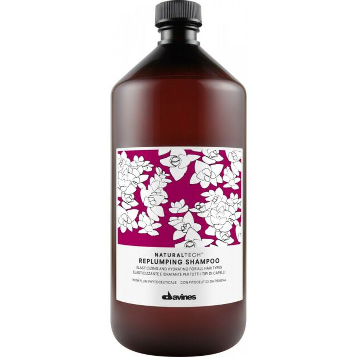 Champô Hidratante Davines Replumping 1 L