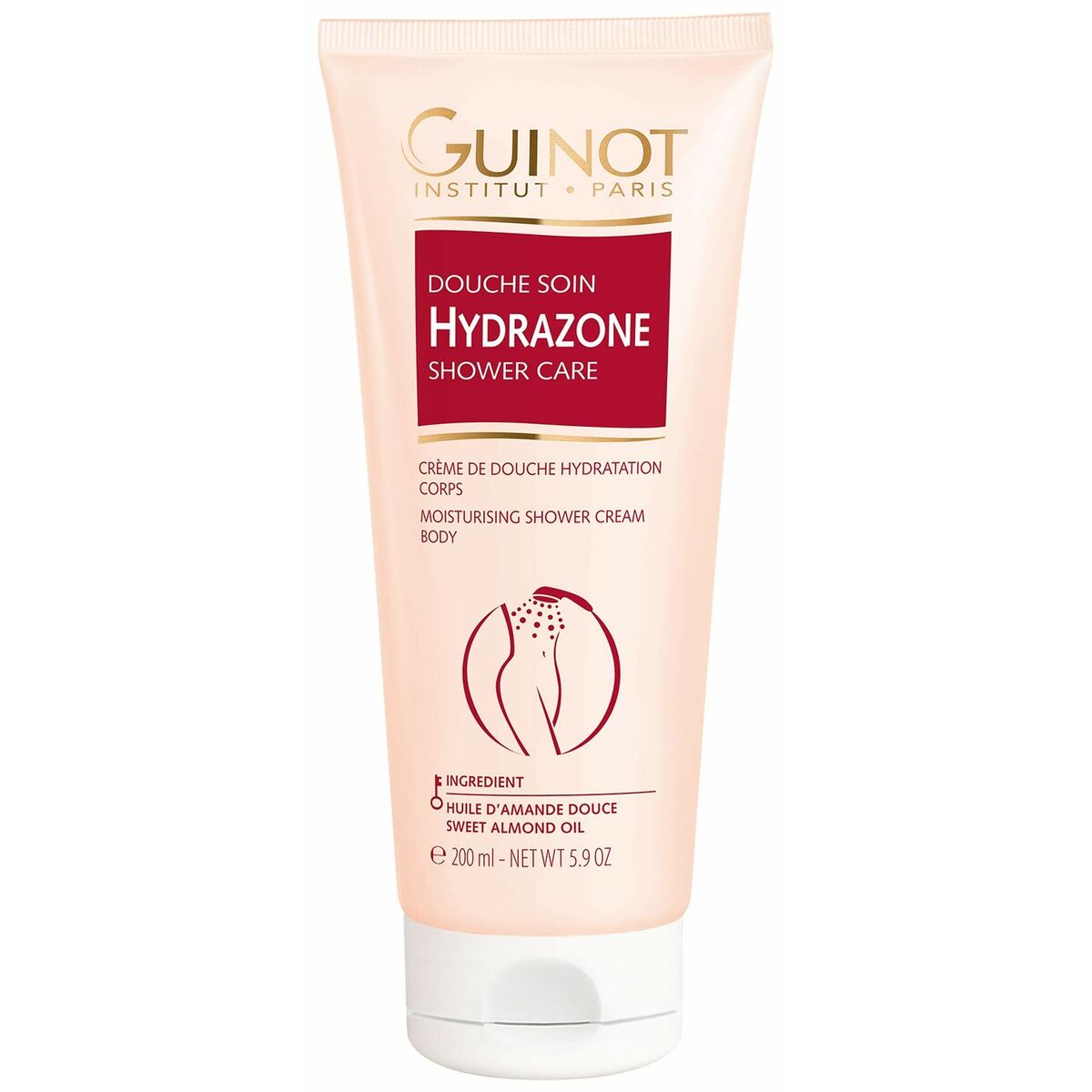 Gel de duche Guinot Hydrazone Shower Care 200 ml