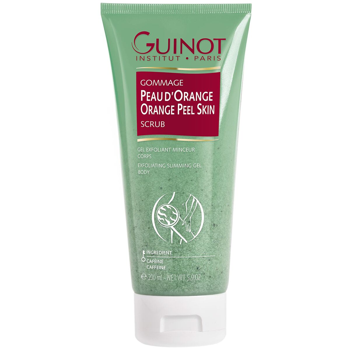 Gel de duche Guinot Orange Peel Skin Scrub 200 ml