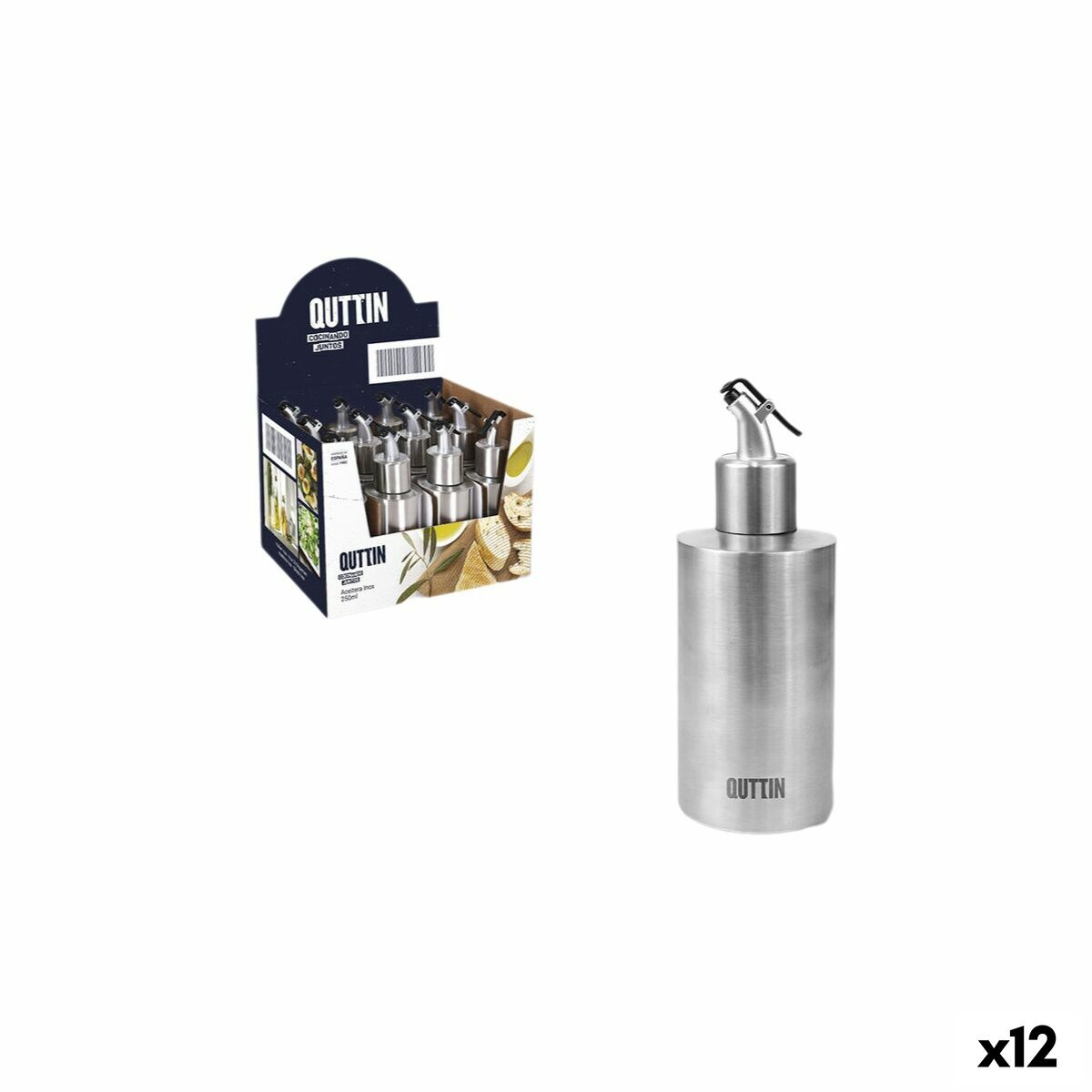 Galheteiro Quttin 250 ml (12 Unidades)