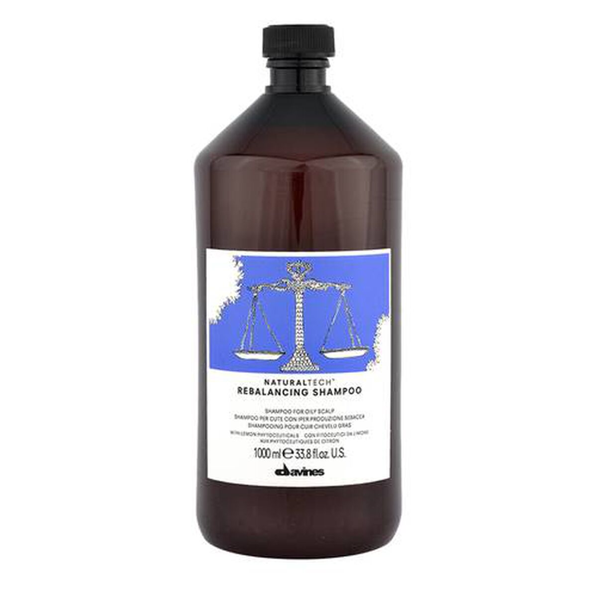 Champô Purificante Davines Regulador 1 L