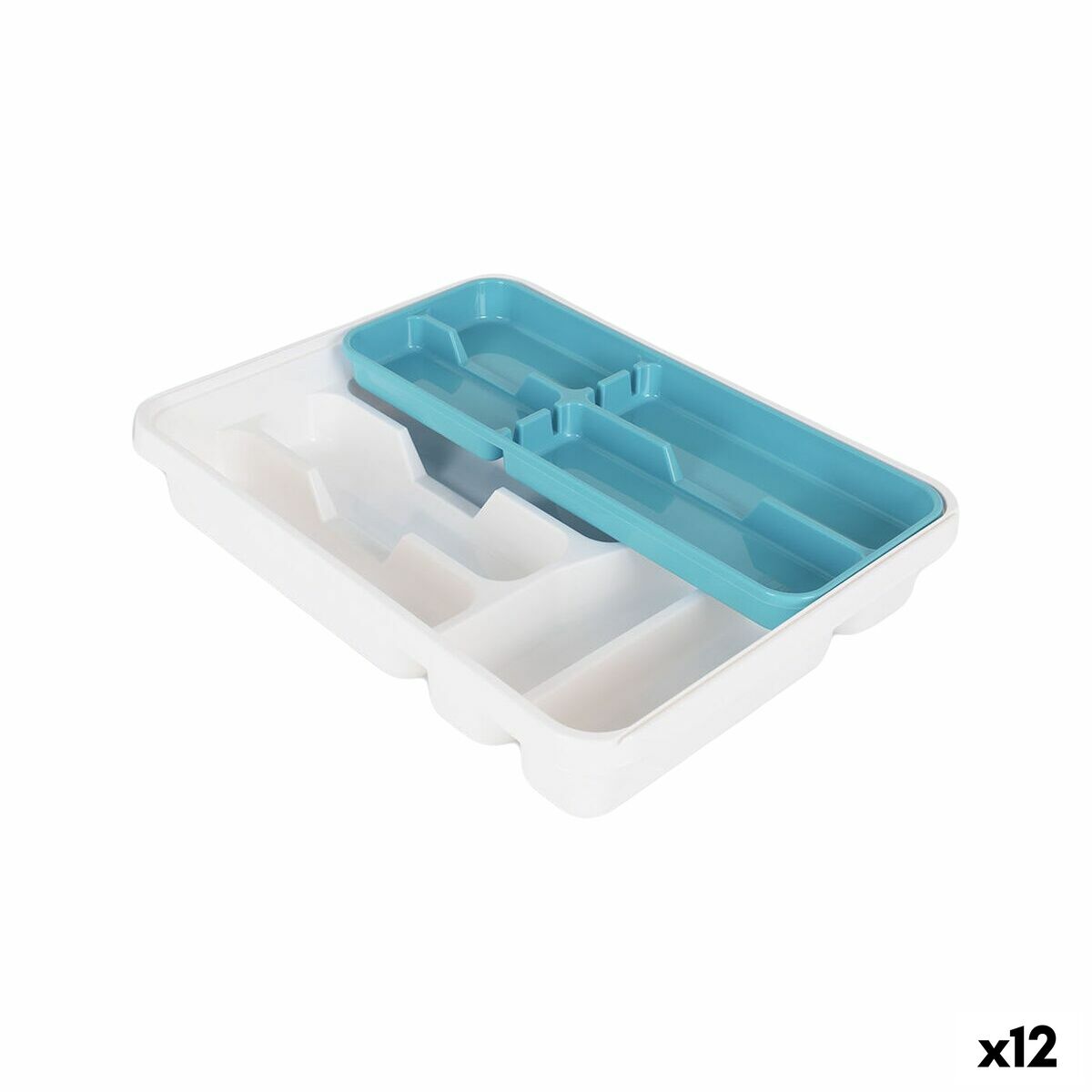 Organizador de Talheres Tontarelli Mixy 31 x 39,5 x 7 cm (12 Unidades)