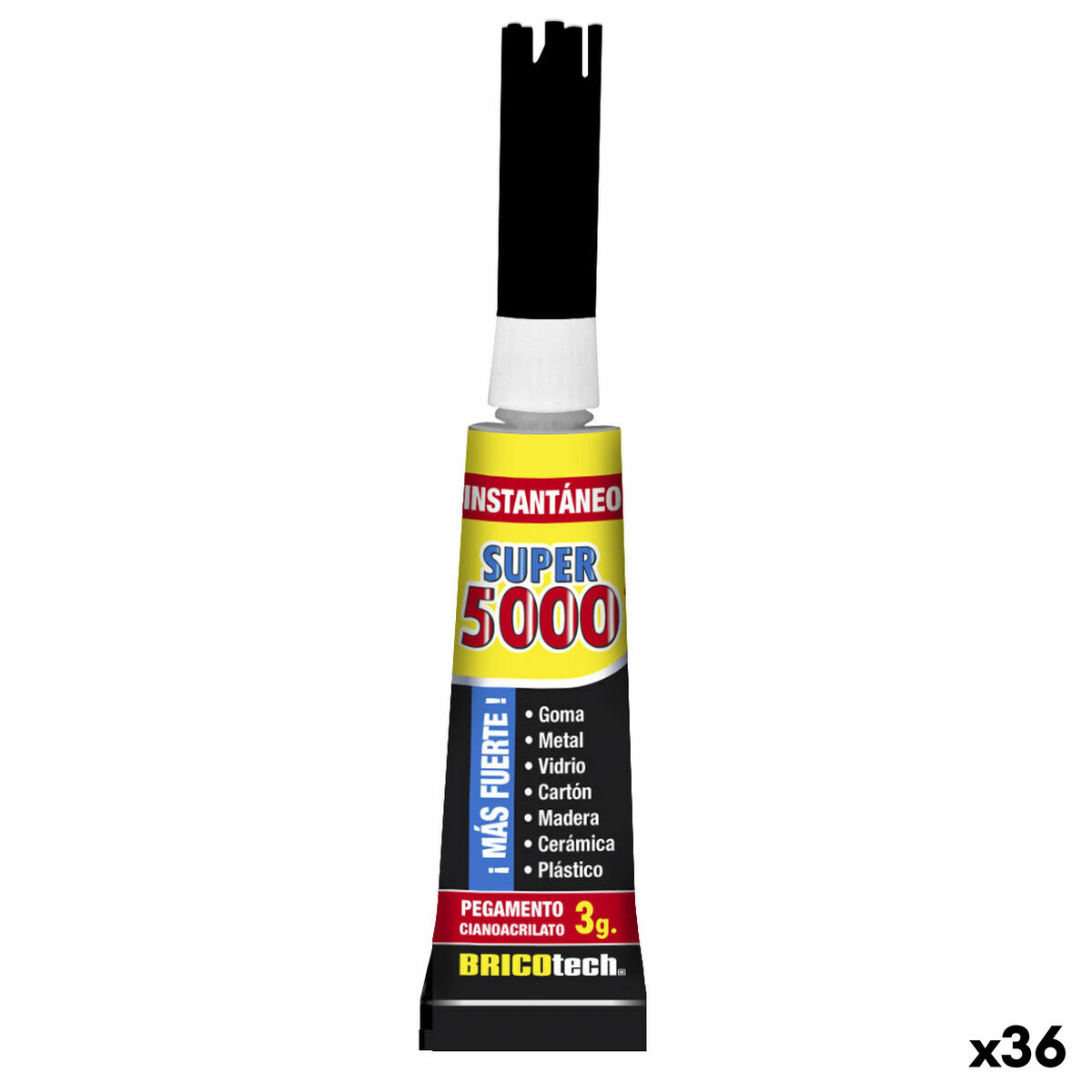 Cola Super 5000 3 g (36 Unidades)