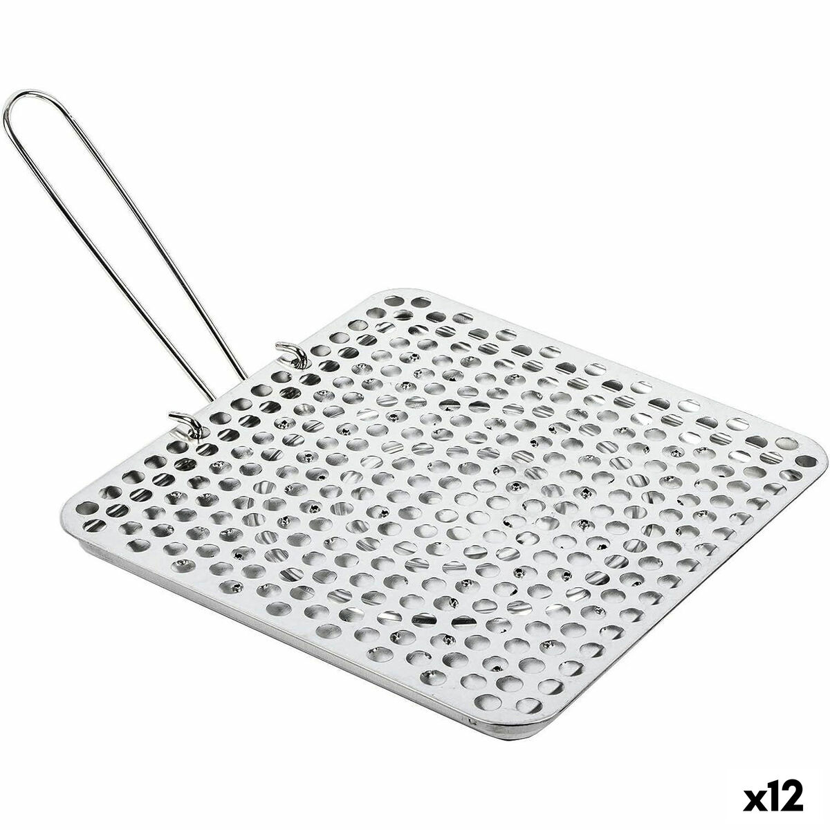 Chapa com Orifícios para Churrascos Quttin