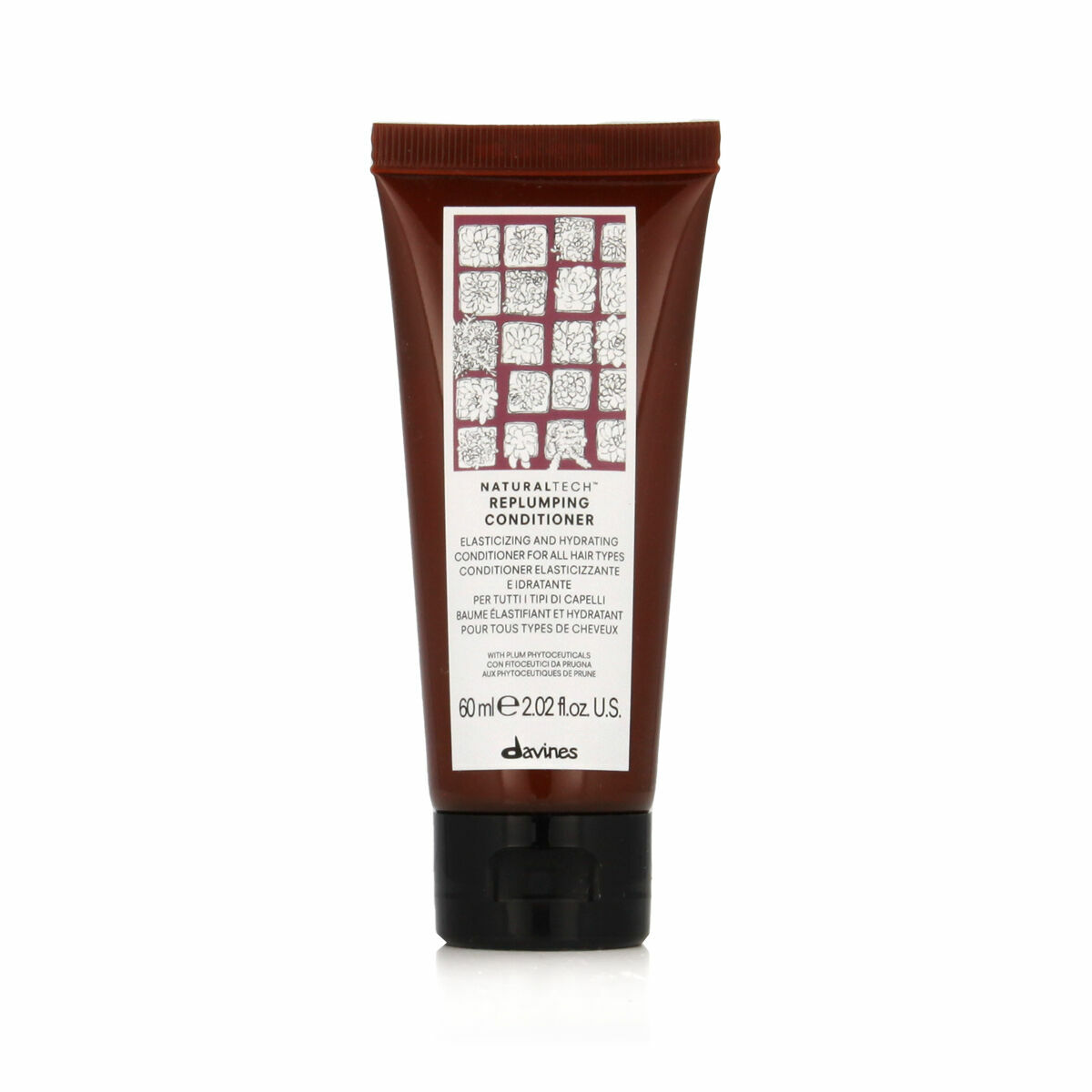 Amaciador Desembaraçante Davines Replumping 60 ml