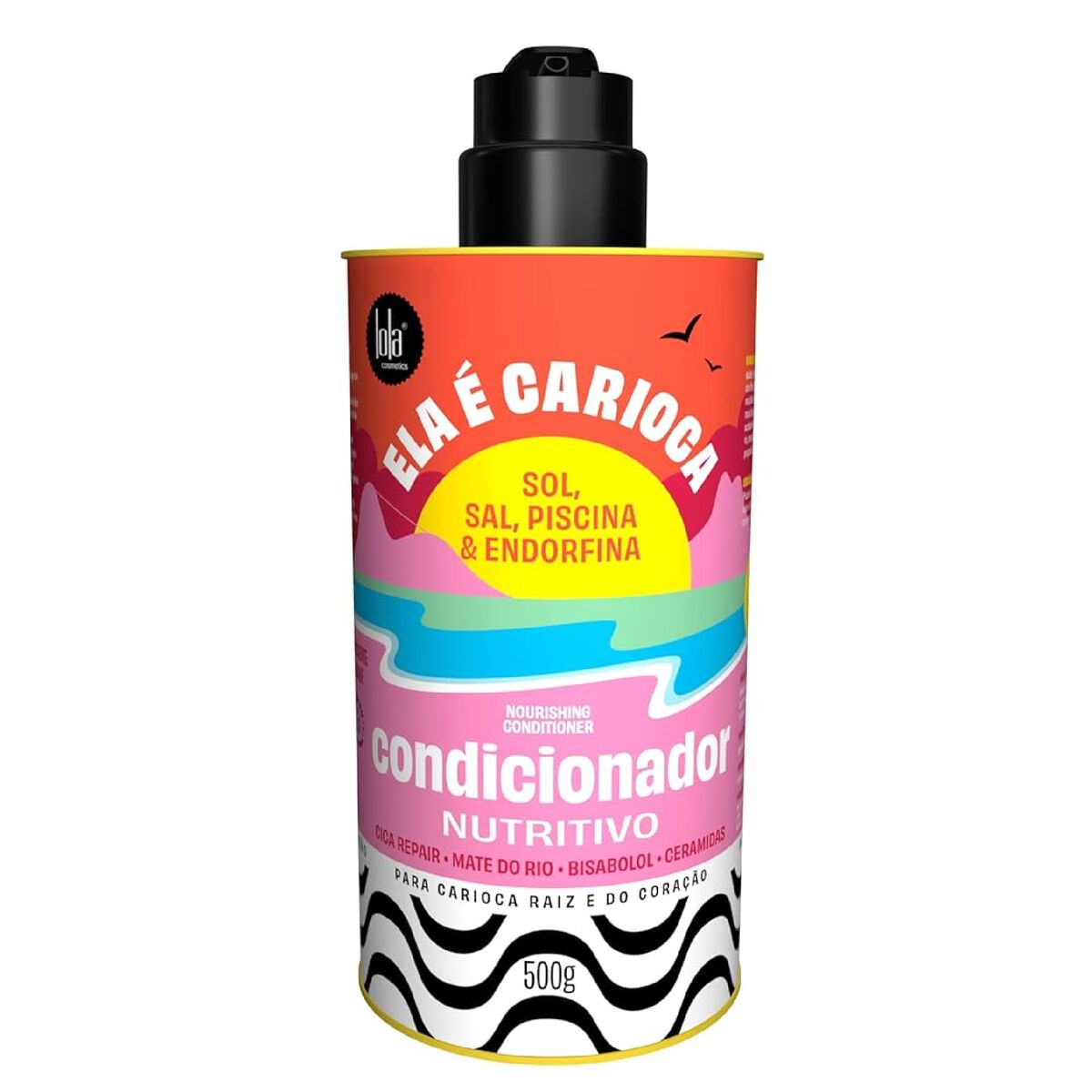 Condicionador Nutritivo Lola Cosmetics Ela É Carioca 500 g