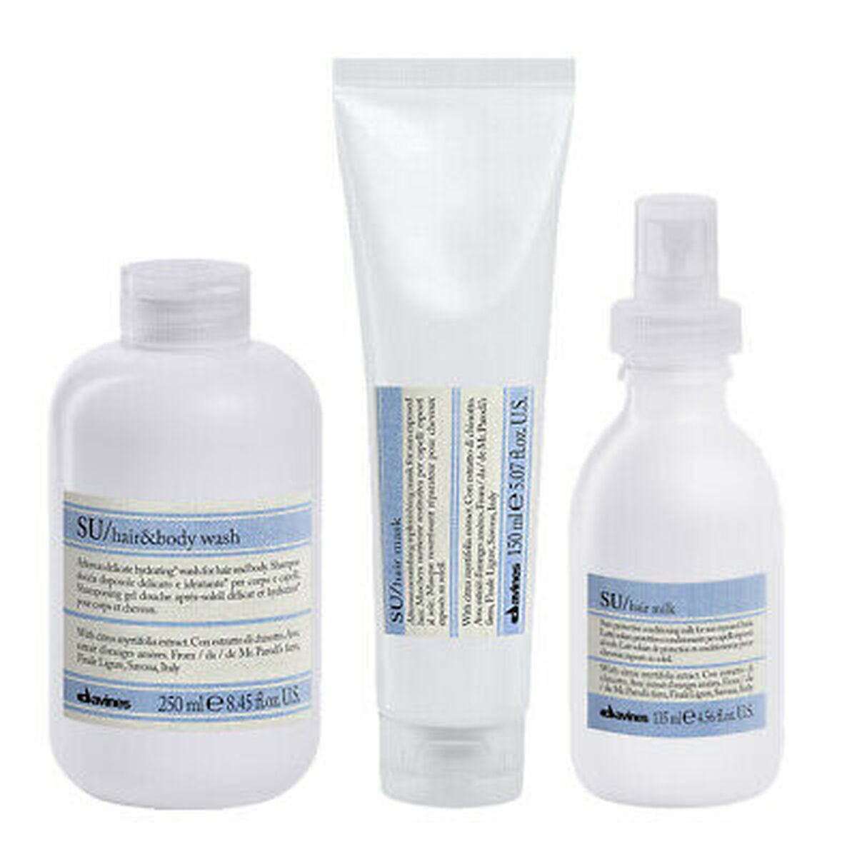 Champô em Seco Davines Su Hair Milk 50 ml
