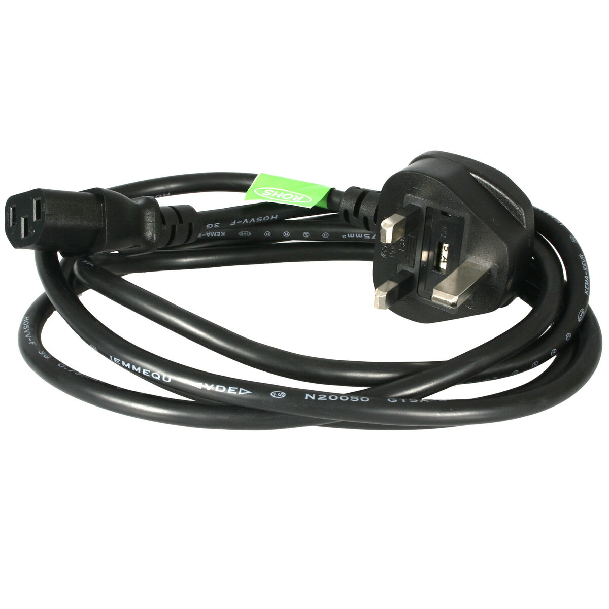 Adaptador de Corrente Startech PXT101UK Preto