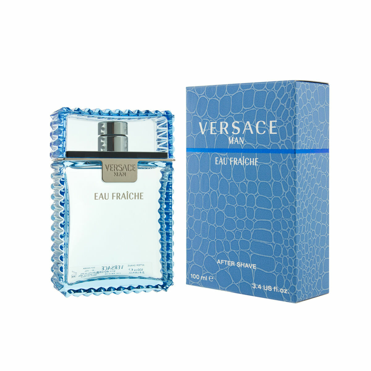 Loção pós barba Versace Man Eau Fraiche 100 ml
