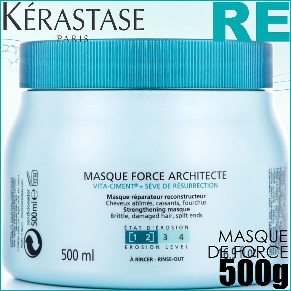Máscara Capilar Resistance Architecte Kerastase 34553 500 ml