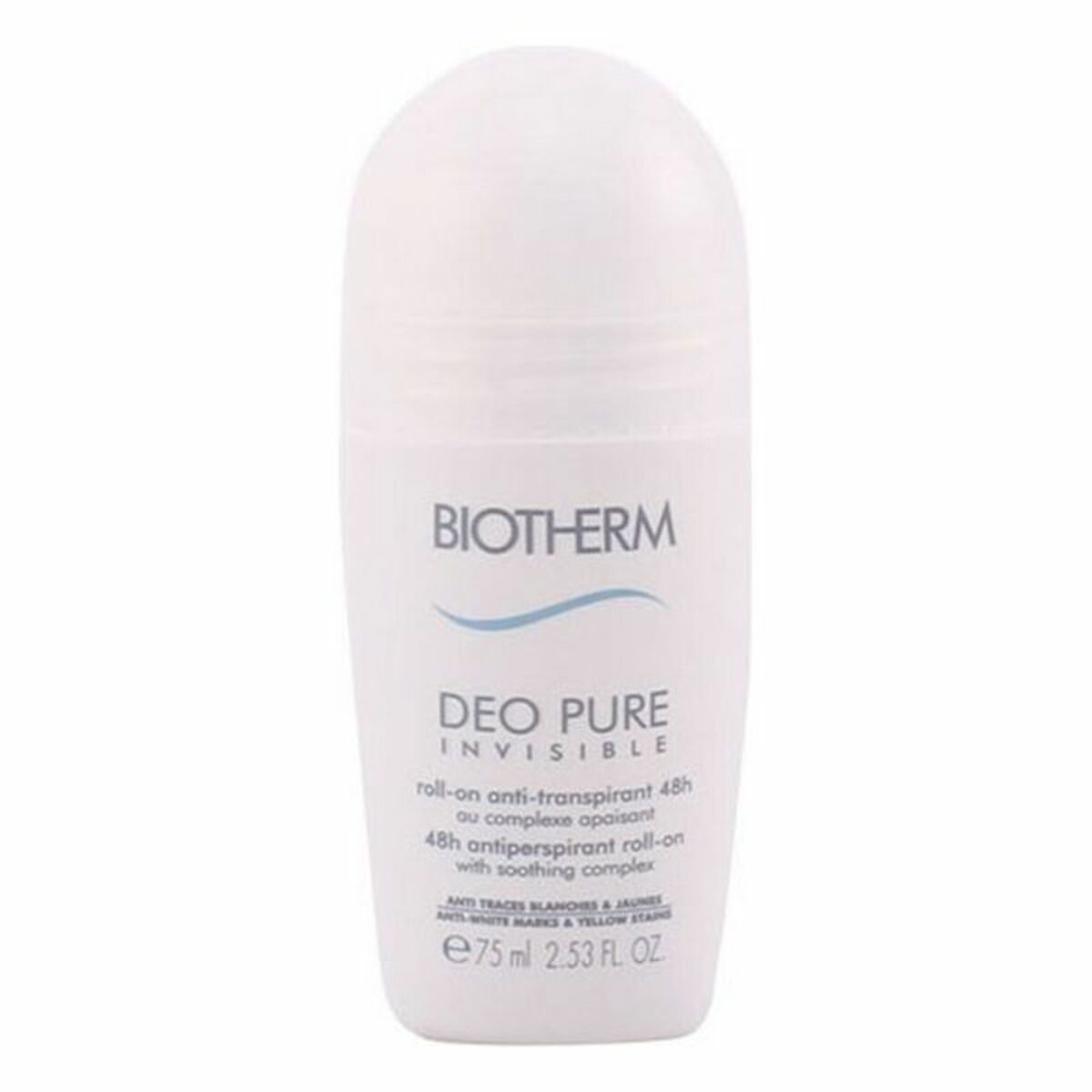 Desodorizante Roll-On Biotherm BIOPUIF2107500 75 ml