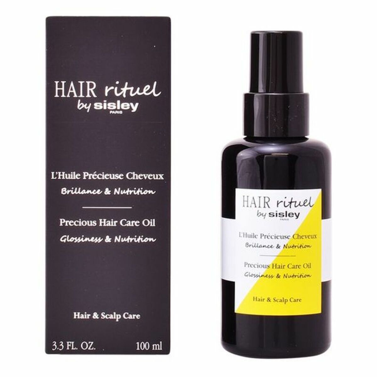 Tratamento Hidratante Sisley Huile Précieuse Cheveux 100 ml (1 Unidade)
