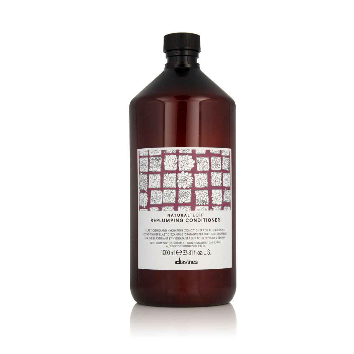 Amaciador Desembaraçante Davines Replumping Hidratante
