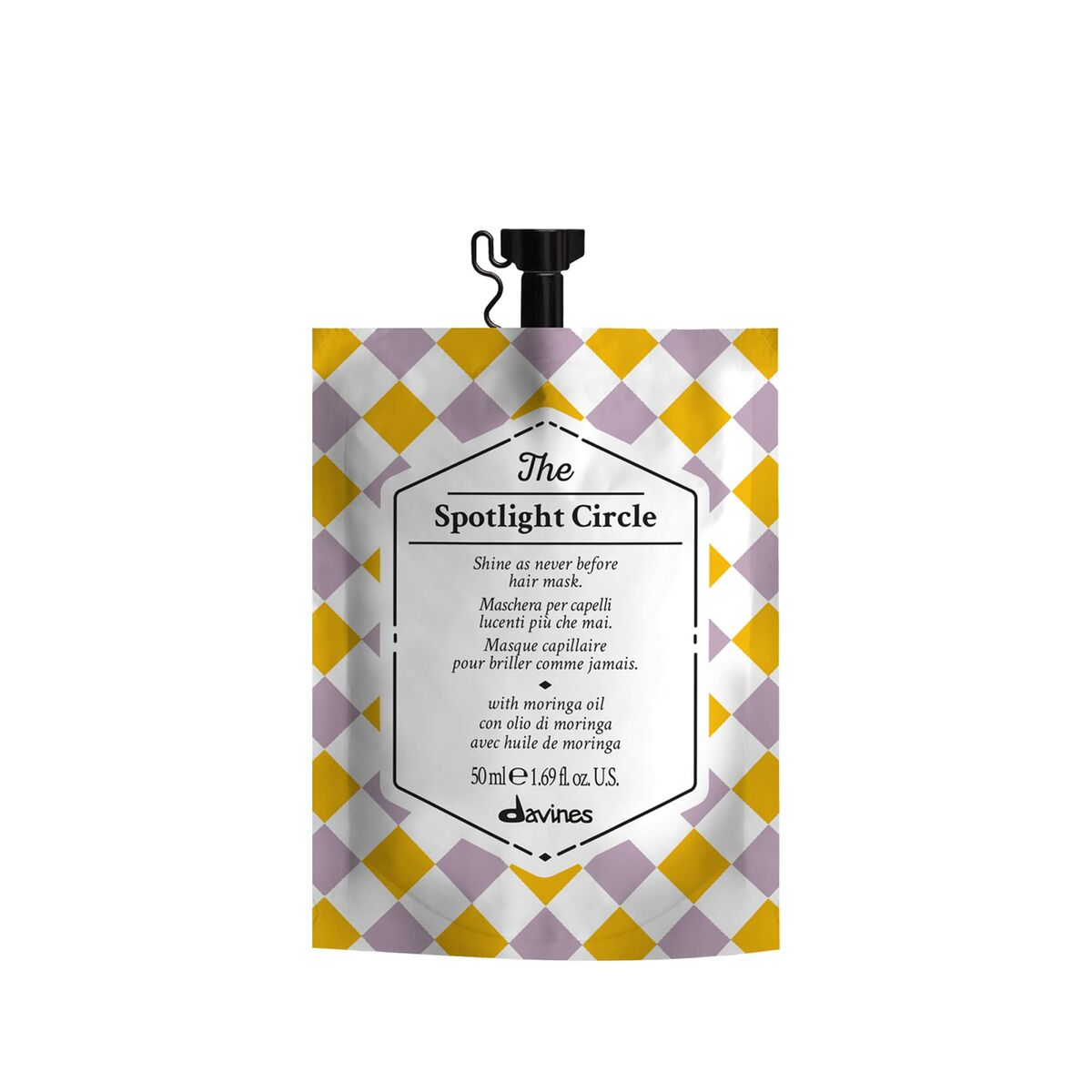 Máscara Capilar Davines Tcc The Spotlight Circle 50 ml
