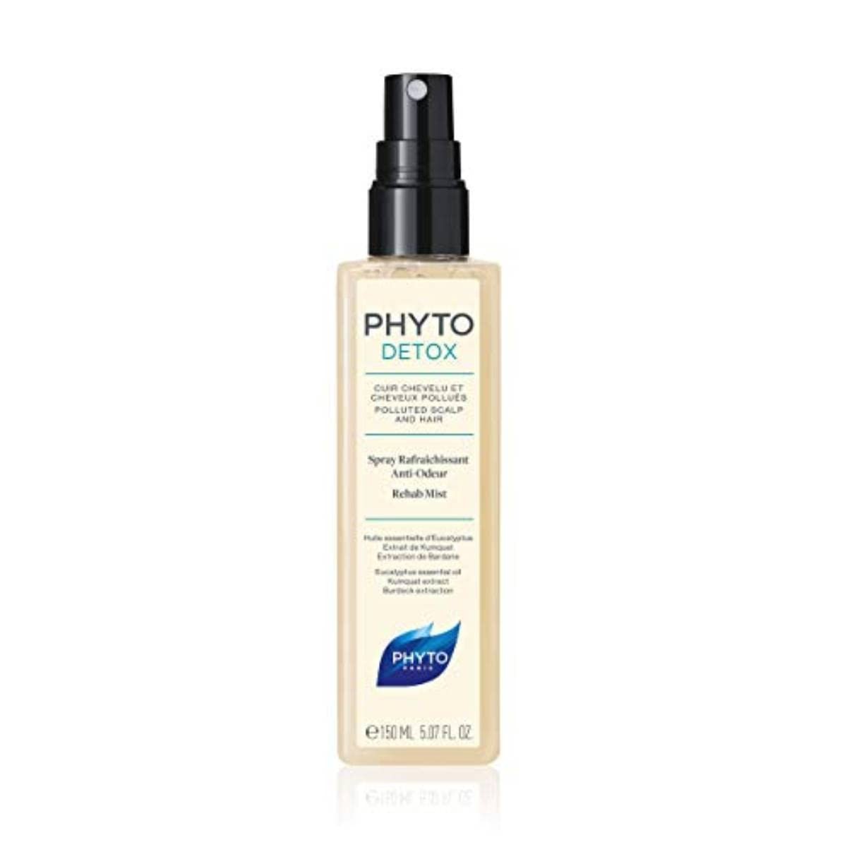 Spray capilar antiodores Phyto Paris Phytodetox 150ml 150 ml Refrescante
