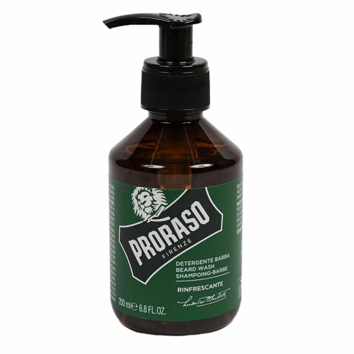 Champô para Barba Proraso Refreshing 200 ml