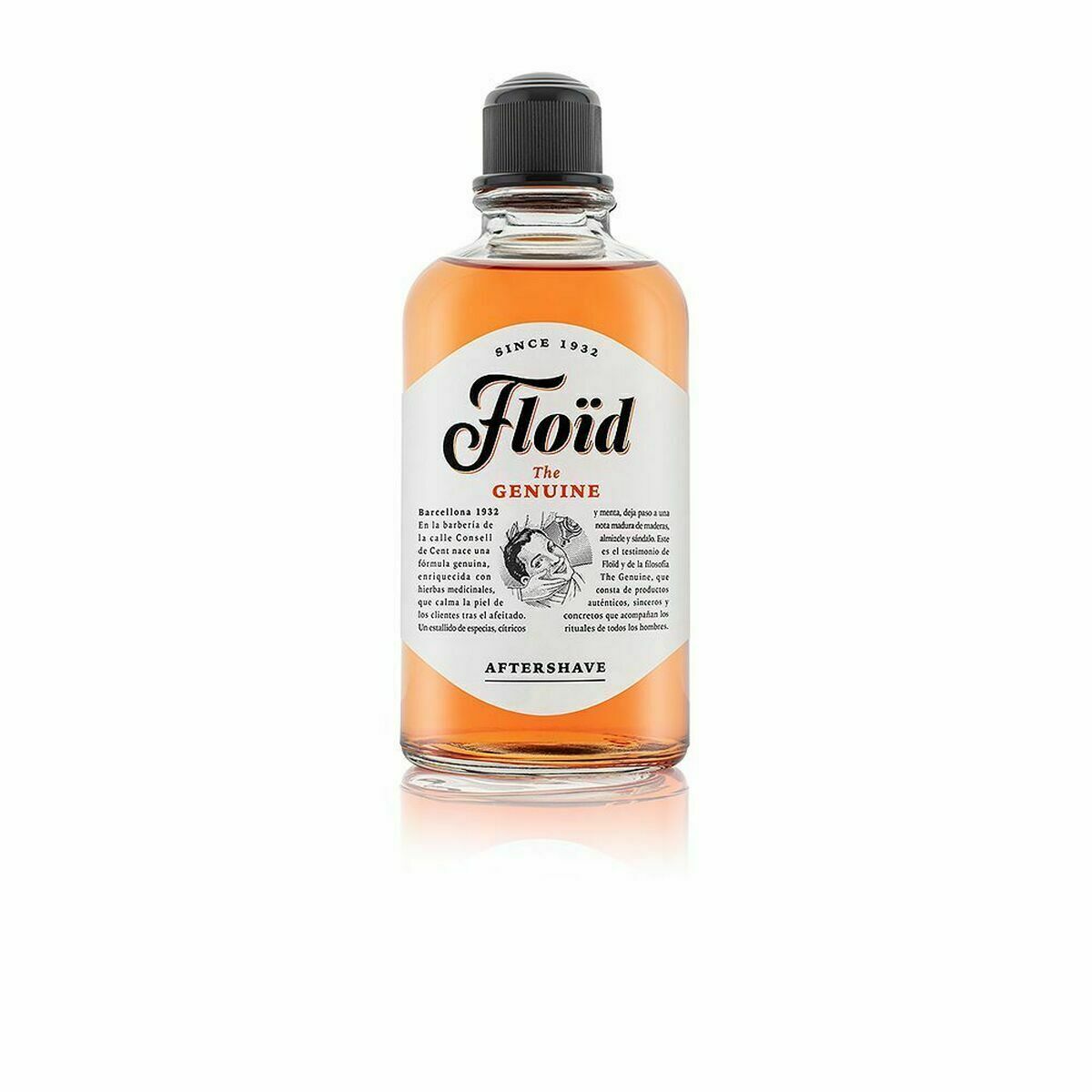 Loção pós barba Floïd The Genuine Es 400 Ml X 6 400 ml Comética
