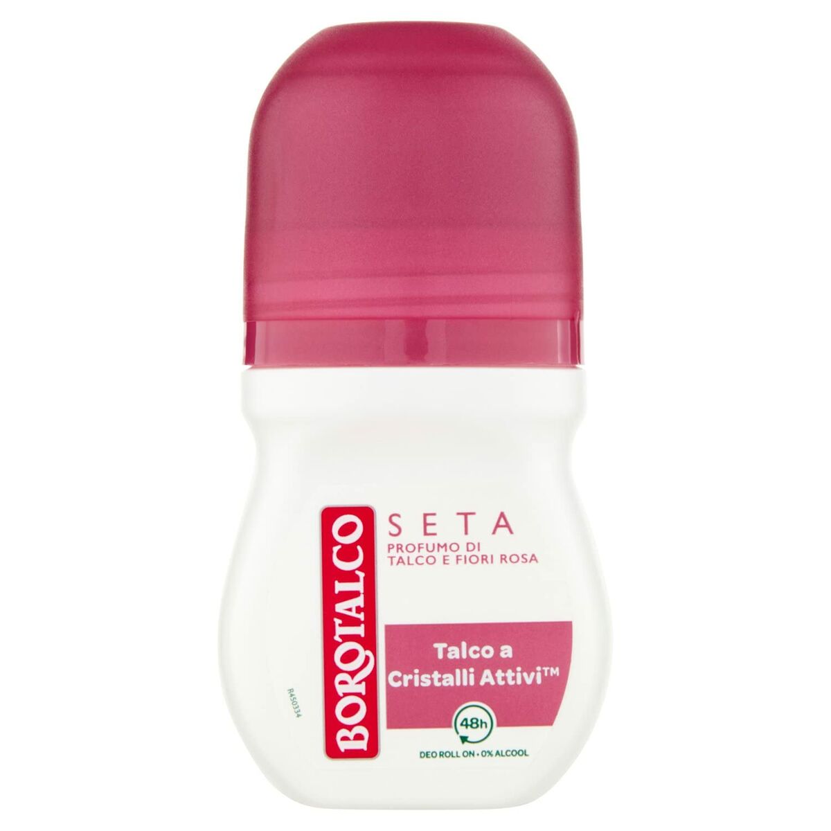 Desodorizante Roll-On Borotalco Talco 150 ml Flores Rosas