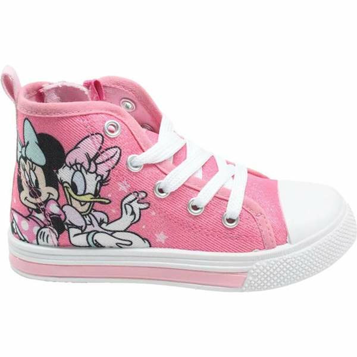 Sapatilhas de Desporto Infantis Minnie Mouse Cor de Rosa