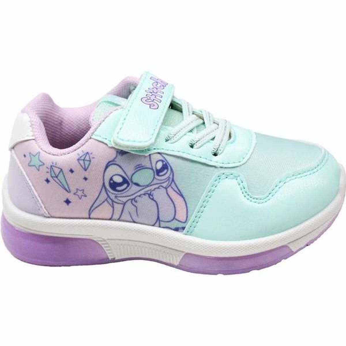 Sapatilhas de Desporto Infantis Stitch Multicolor