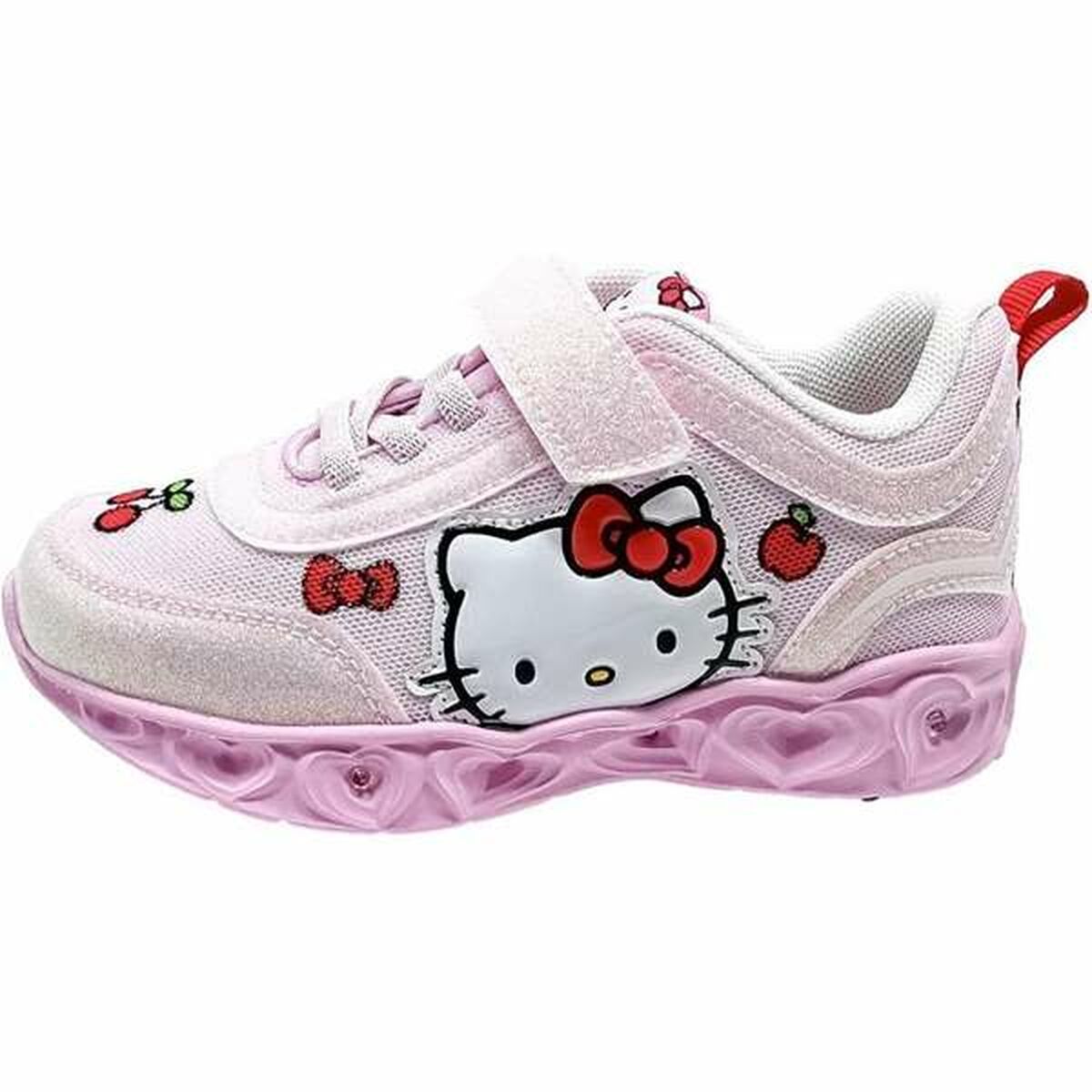 Sapatilhas de Desporto Infantis Hello Kitty Rosa Claro