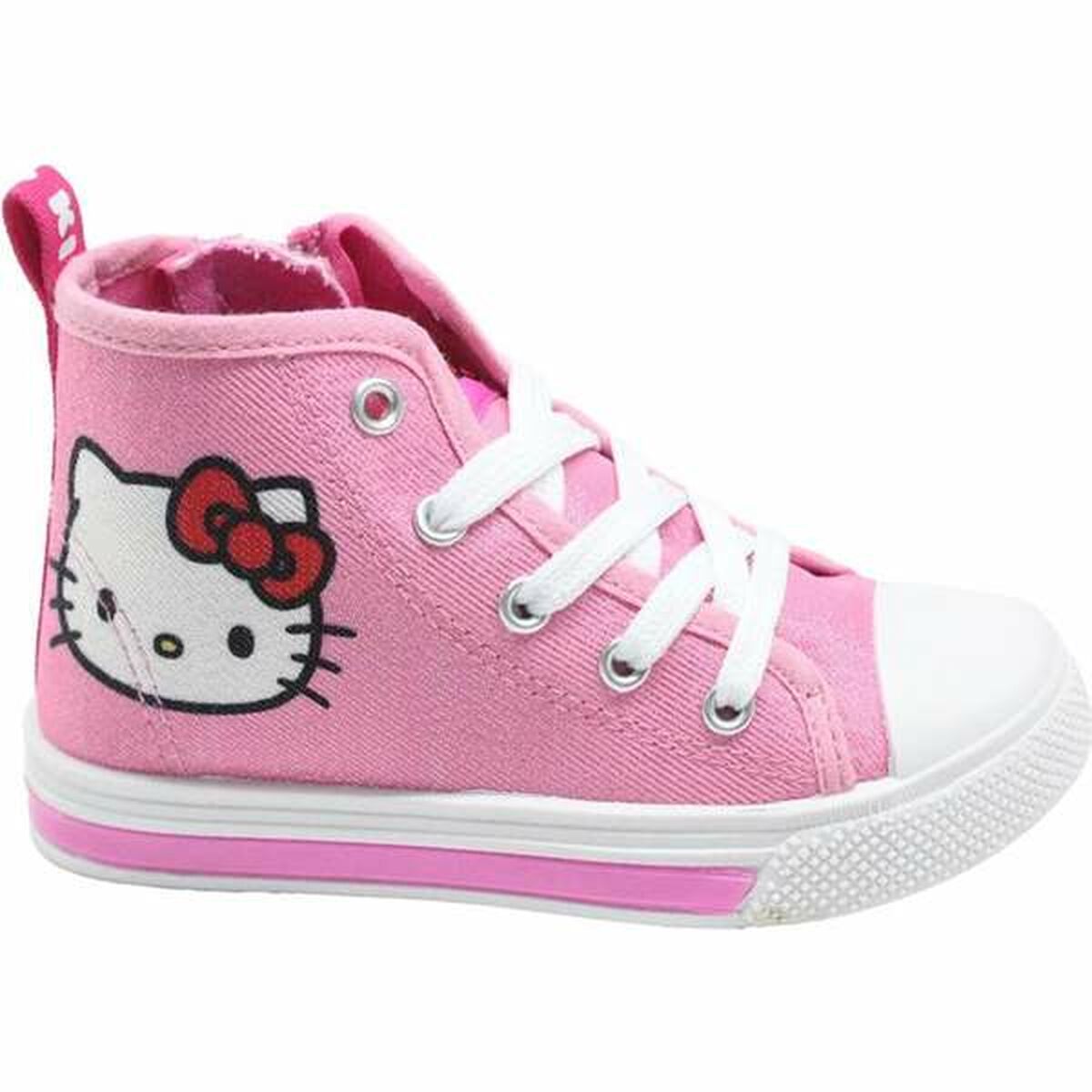 Sapatilhas de Desporto Infantis Hello Kitty Cor de Rosa