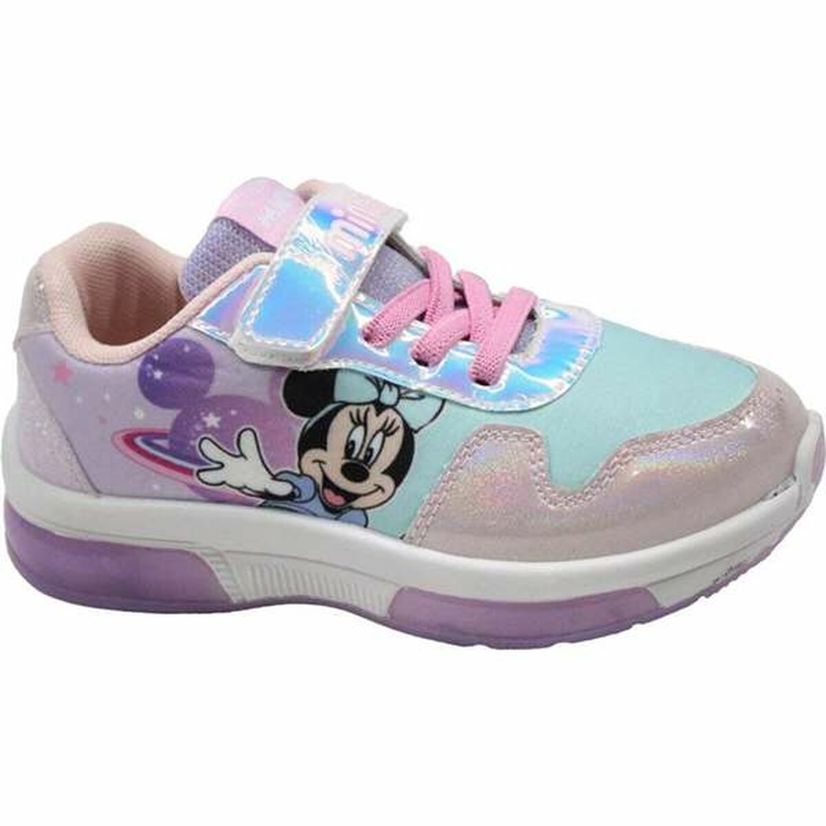 Sapatilhas de Desporto Infantis Minnie Mouse Multicolor
