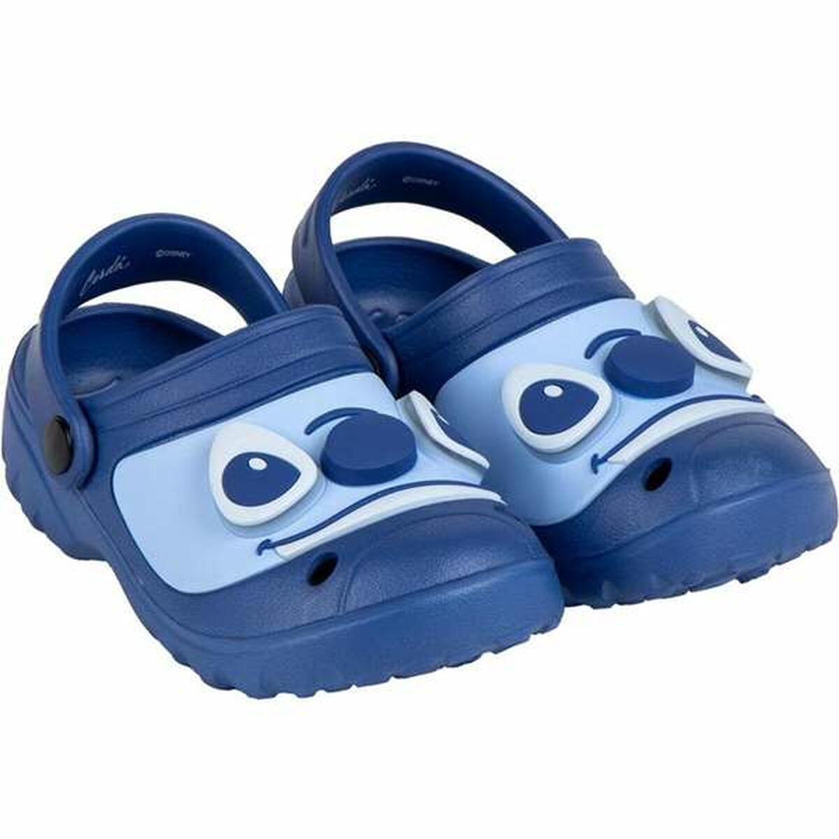 Socas de Praia Stitch Azul escuro