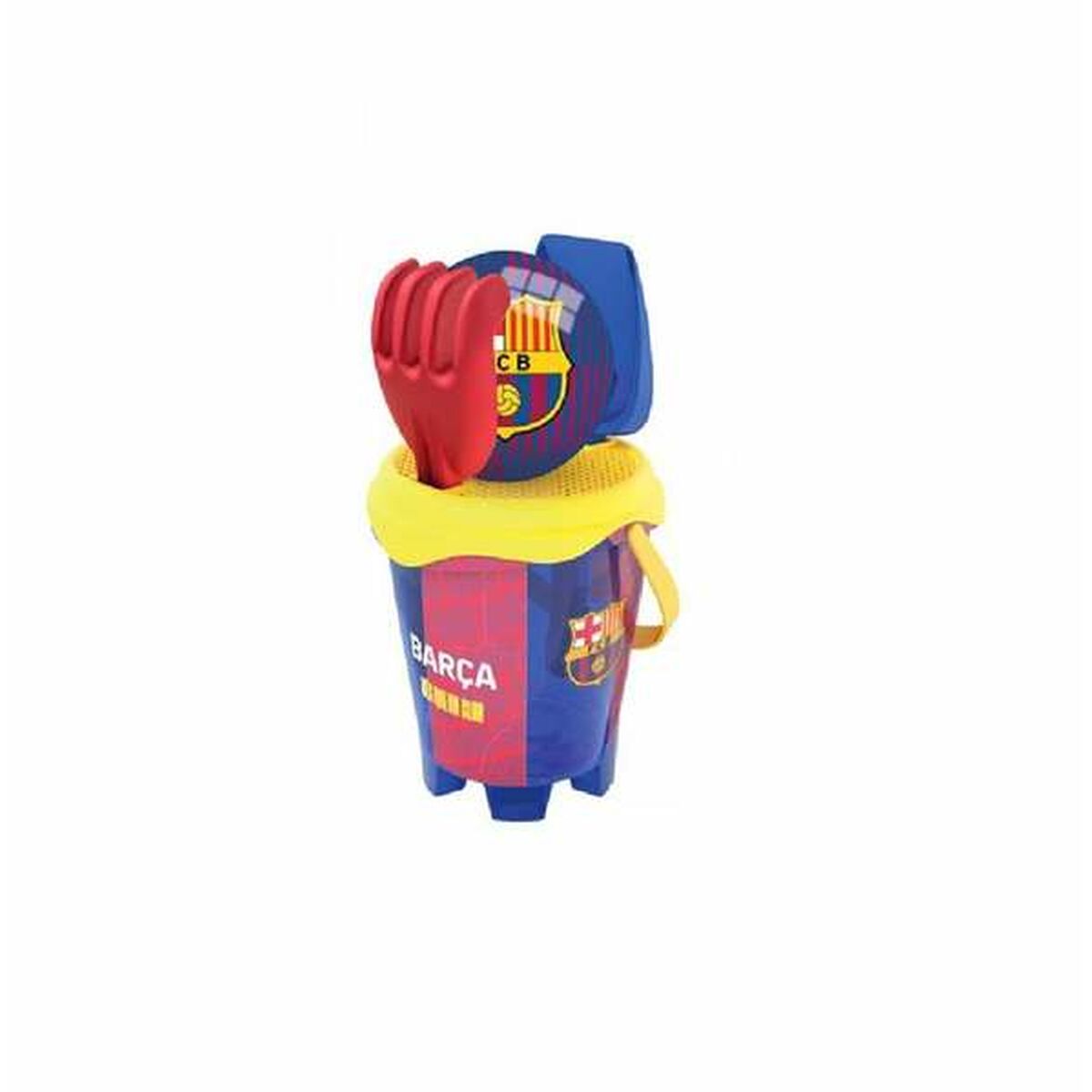 Conjunto de brinquedos de praia Colorbaby 18 cm