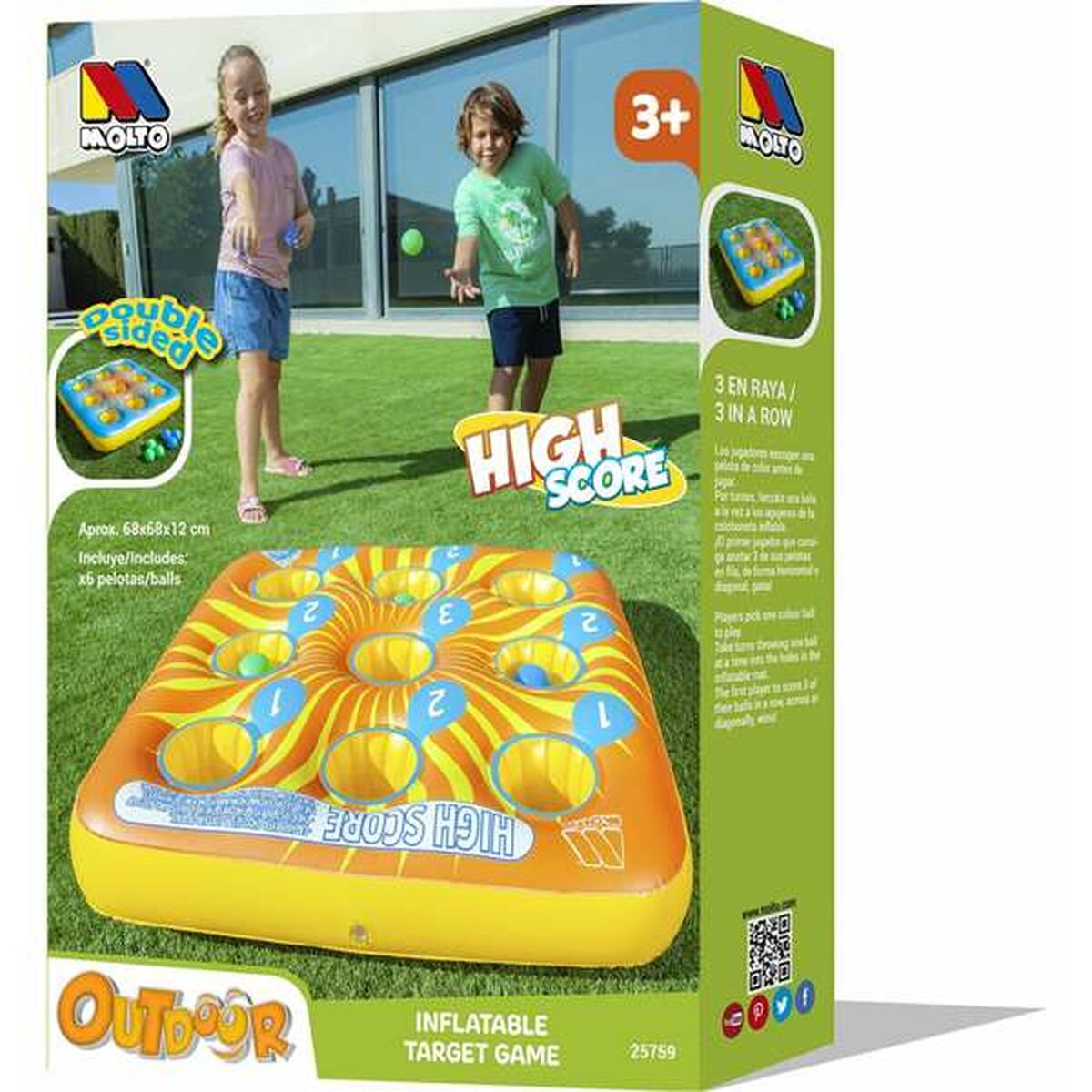 Jogo Insuflável Moltó