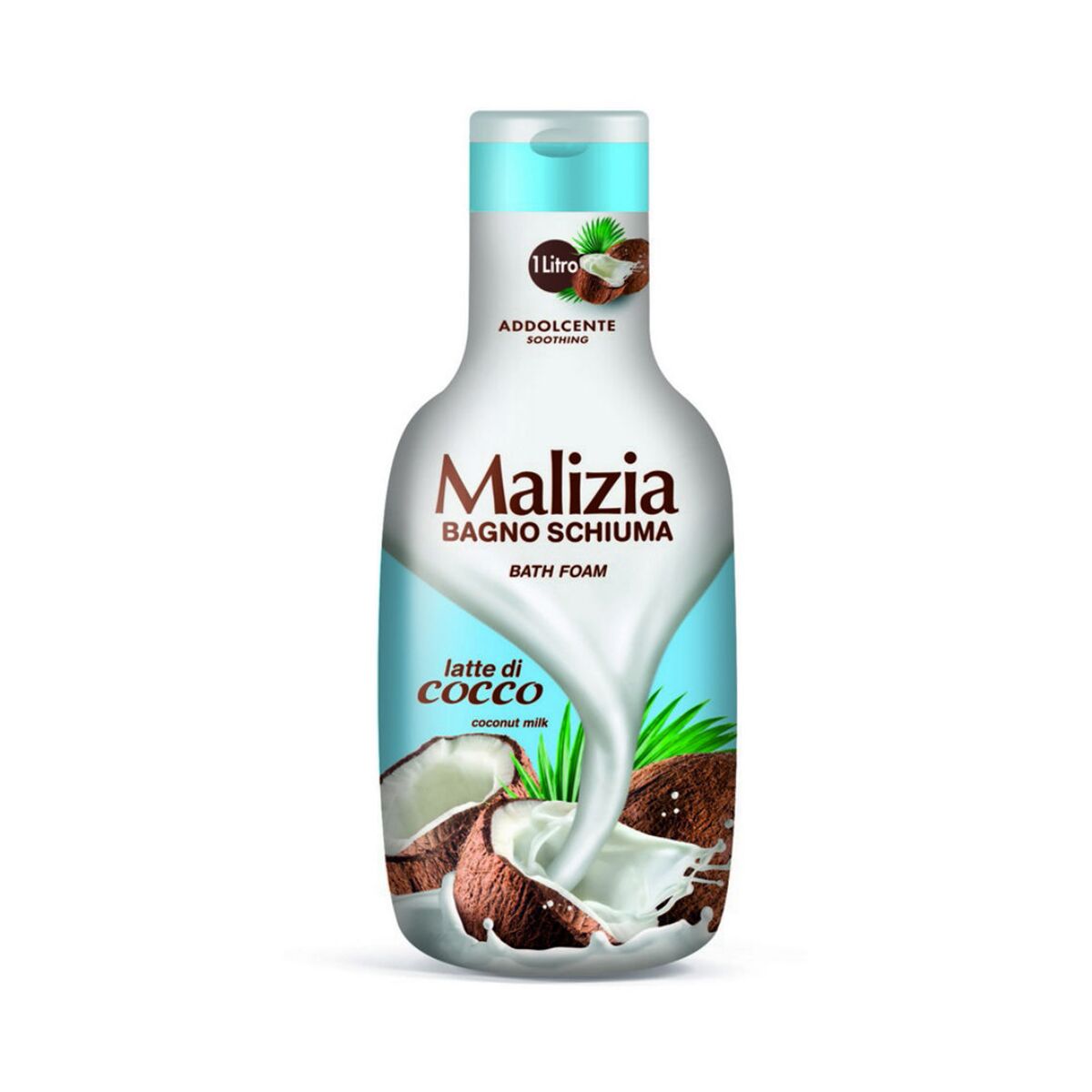Gel de duche Malizia Coconut 1 L