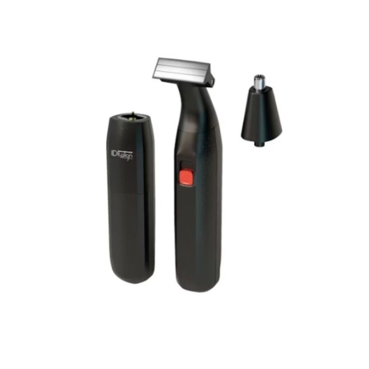 Máquina de Barbear Elétrica Recarregável Postquam ER-5600 Preto