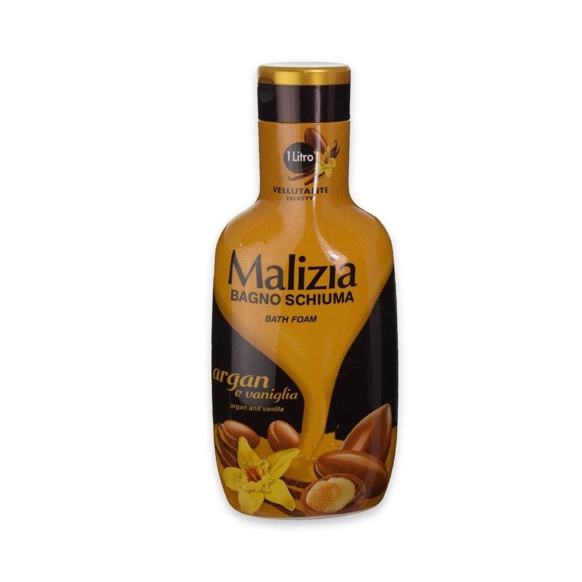 Gel de duche Malizia Vainilla & Argán 1 L