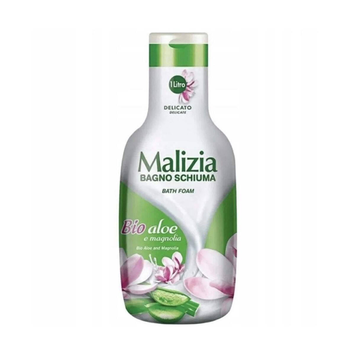 Gel de duche Malizia Aloe Vera & Magnolia 1 L