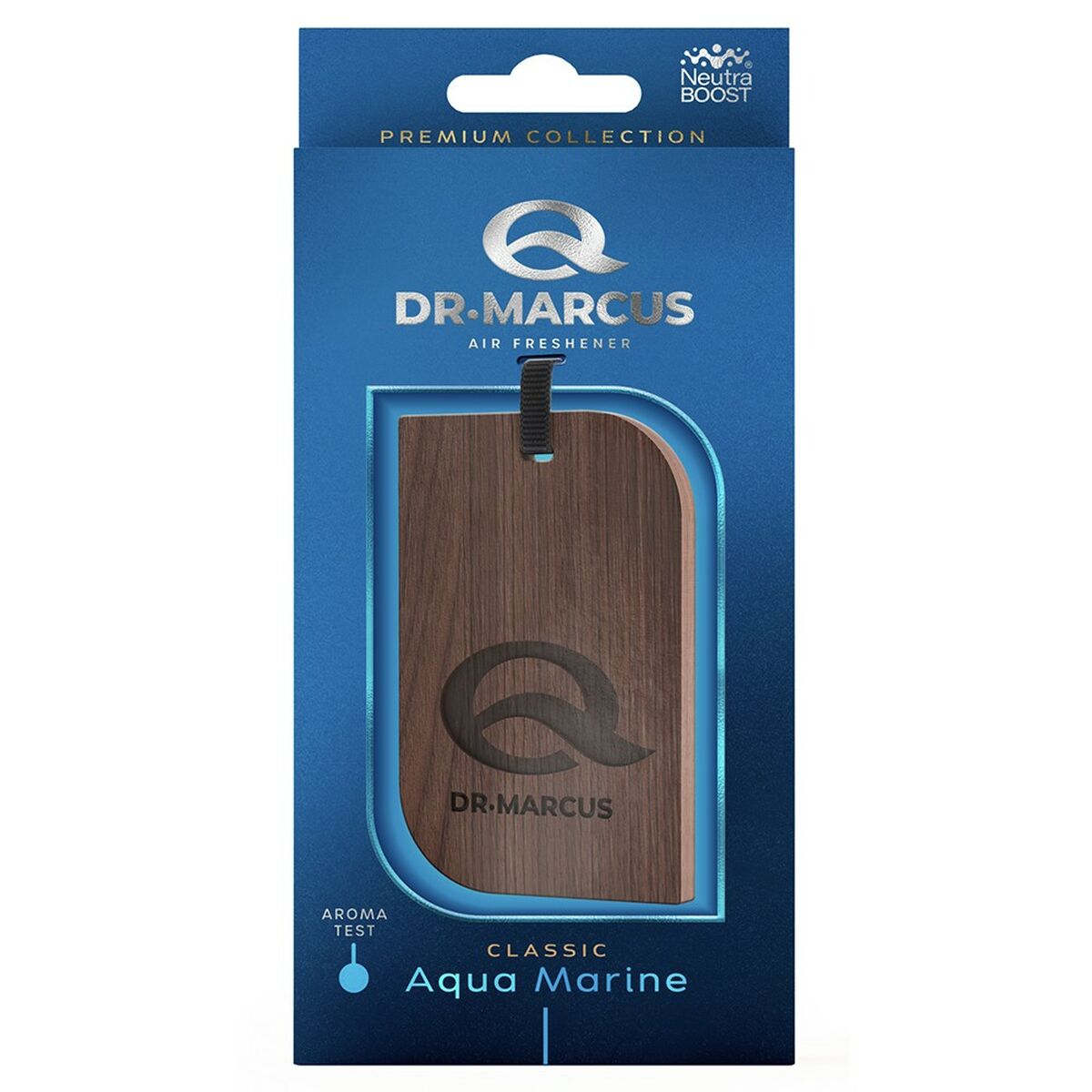 Ambientador Para Automóveis Dr Marcus Classic Oceano Madeira Colar
