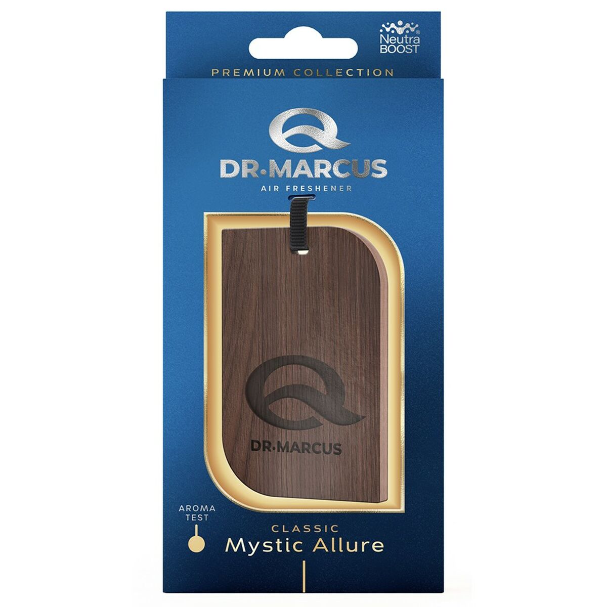 Ambientador Para Automóveis Dr Marcus Classic Mystic Allure Madeira Colar