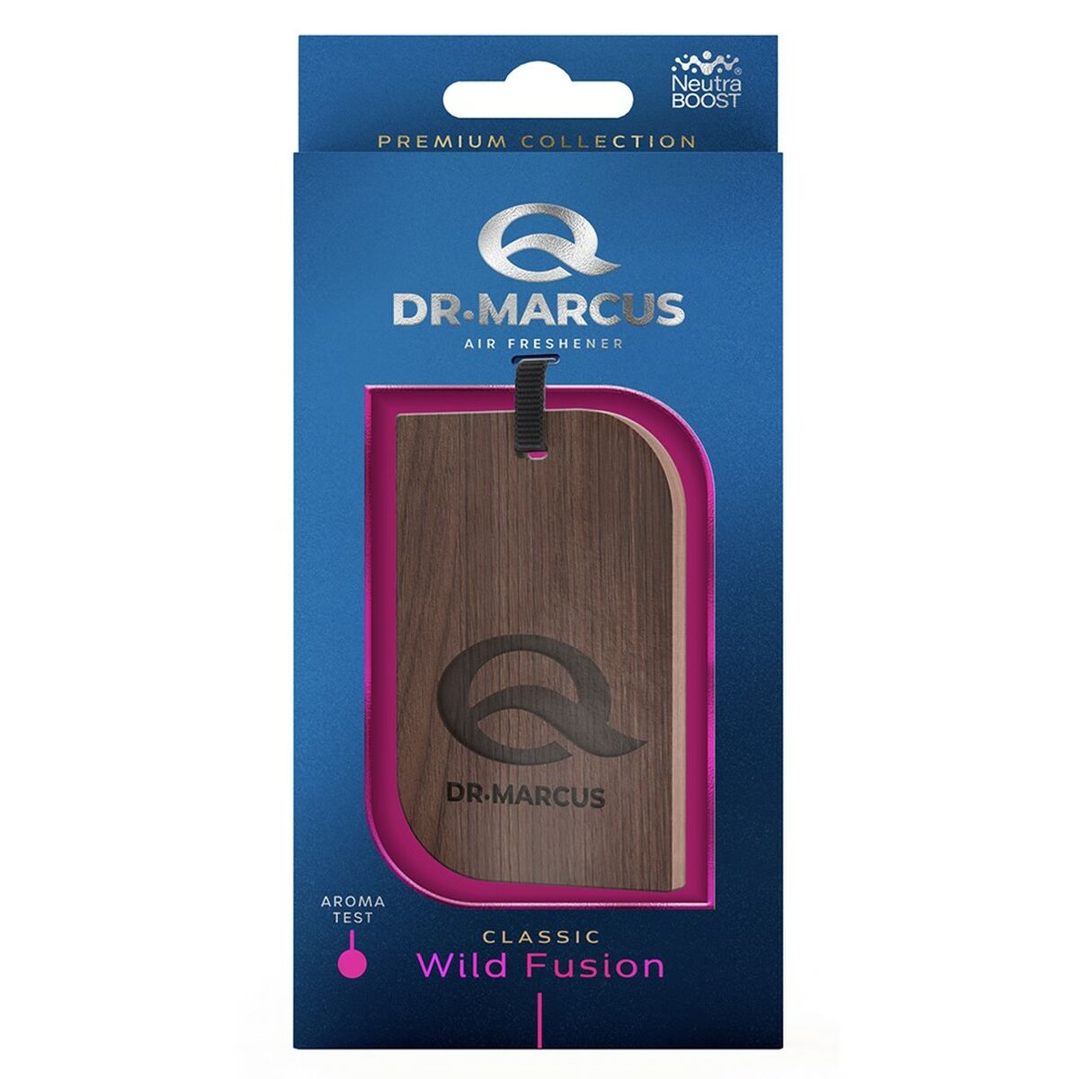 Ambientador Para Automóveis Dr Marcus Classic Wild Fusion Madeira Colar